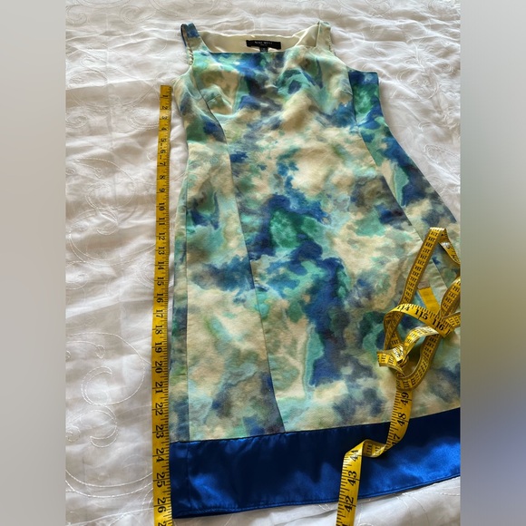 Nine West Women’s Size 2 Knee Length Multi Color Sleeveless Dress - Picture 9 of 15